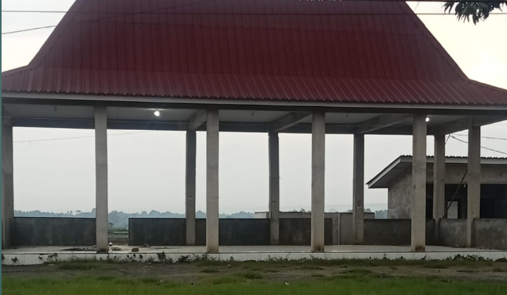 Foto: Pasar Ellak Daya Mangkrak