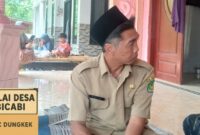 Foto: Kepala Desa Bicabbi, Kec. Dungkek