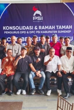 PSI Sumenep Satukan Barisan, Konsolidasi Awal Tandai Start Kerja Politik 2025–2030