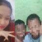 Foto: Kanan; Ibu R yang membuang anak kandung, Kiri; 3 Anak yang dibuang