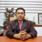 Foto: Rektor Universitas Bahaudin Mudhary (UNIBA) Madura: Prof. Dr. Ir. H. Rachmad Hidayat, M.T., IPU., Asean-Eng.