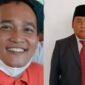 Foto kiri: Abu Raira (Kades Lapa Taman), Foto kanan: Umar Anggota DPRD PDIP (Orang Tua Kades Lapa Taman)