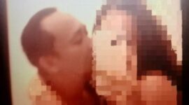 Foto: Kades Lapa Taman Lagi Berciuman bersama perempuan yang bukan muhrim