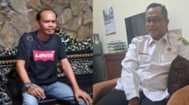Foto Kiri: Syaiful Bahri, S.H., Praktisi Hukum dan Pemerhati Kebijakan Publik, Foto Kanan: Ir. Benny Irawan, S.T., M.T, Kepala Badan Kepegawaian dan Pengembangan Sumber Daya Manusia Kabupaten Sumenep
