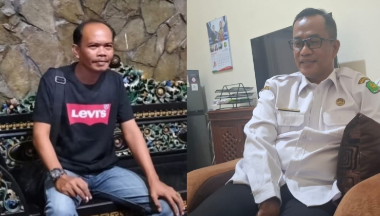 Foto Kiri: Syaiful Bahri, S.H., Praktisi Hukum dan Pemerhati Kebijakan Publik, Foto Kanan: Ir. Benny Irawan, S.T., M.T, Kepala Badan Kepegawaian dan Pengembangan Sumber Daya Manusia Kabupaten Sumenep