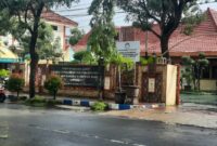Foto: Kantor Badan Kepengawaian Pengembangan Sumber Daya Manusia Kabupaten Sumenep sekaligus sebagai Sekretariat Panitia Seleksi JPT Pratama Sekretaris Daerah Kabupaten Sumenep