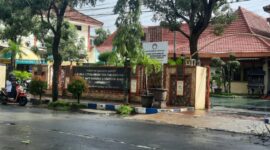 Foto: Kantor Badan Kepengawaian Pengembangan Sumber Daya Manusia Kabupaten Sumenep sekaligus sebagai Sekretariat Panitia Seleksi JPT Pratama Sekretaris Daerah Kabupaten Sumenep