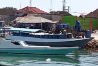 Foto: Dari APMS Ke Perahu di angkut Odong-Odong