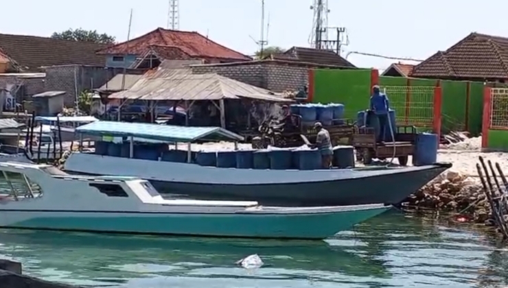 Foto: Dari APMS Ke Perahu di angkut Odong-Odong