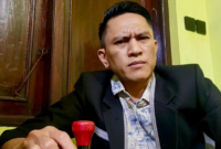 Foto: Ketua Umum LSM BIDIK, Didik Haryanto, saat menyampaikan sikap organisasi terkait dugaan maraknya distribusi rokok ilegal di Madura.