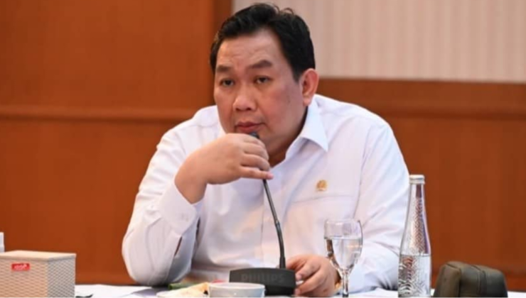 Foto: Anggota Komisi XI DPR RI, Eric Hermawan