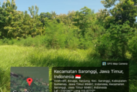 Foto: Lokasi Rencana Pembangunan Tambak Udang
