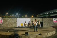 Mimbar bebas, Orator M. Salman Farid selaku Koord. Aliansi BEMSU