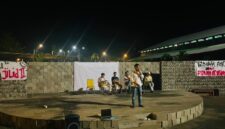 Mimbar bebas, Orator M. Salman Farid selaku Koord. Aliansi BEMSU