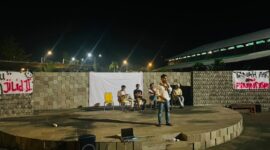 Mimbar bebas, Orator M. Salman Farid selaku Koord. Aliansi BEMSU