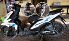 Belum Sempat Jual Motor Curian, Terduga Pelaku Keburu Diamankan Pemilik