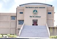 Gedung Kampus Universitas Bahaudin Mudhary (UNIBA) Madura.