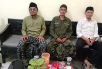 Silaturahim LPPNU Guluk-Guluk bersama BPP Guluk-Guluk dalam upaya memperkuat kolaborasi pembangunan pertanian.