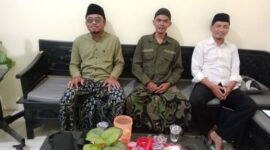 Silaturahim LPPNU Guluk-Guluk bersama BPP Guluk-Guluk dalam upaya memperkuat kolaborasi pembangunan pertanian.