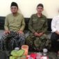 Silaturahim LPPNU Guluk-Guluk bersama BPP Guluk-Guluk dalam upaya memperkuat kolaborasi pembangunan pertanian.