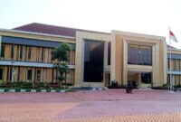 Gedung Mapolres Sumenep. Polri resmi meningkatkan status Polres Sumenep menjadi Polresta sebagai bagian dari penguatan organisasi dan peningkatan pelayanan kepolisian kepada masyarakat.