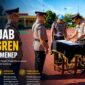 Prosesi penandatanganan berita acara serah terima jabatan Kabagren Polres Sumenep dalam upacara Sertijab yang dipimpin Kapolres AKBP Anang Hardiyanto di Lapangan Apel Tribrata Polres Sumenep, Senin (29/6/2026).