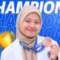 Mahasiswa IAI Al-Khairat Pamekasan, Linda Ayuni, berhasil meraih medali perunggu pada ajang Lomba Akuntansi Mahasiswa Tingkat Nasional Puskanas 2026.