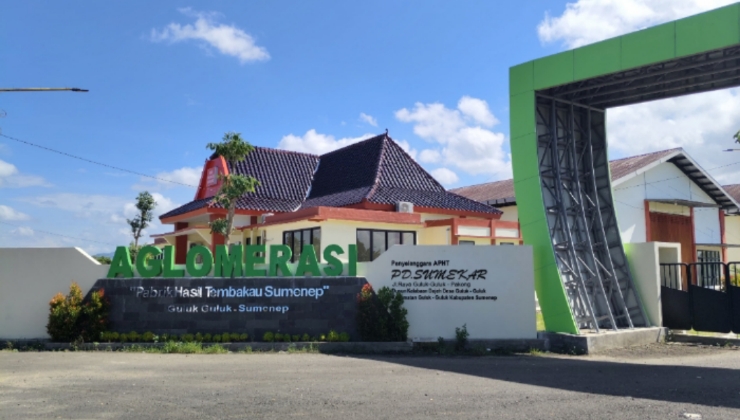 Aglomerasi Pabrik Hasil Tembakau (APHT) Kabupaten Sumenep di Kecamatan Guluk-Guluk. Kawasan ini menjadi sorotan setelah muncul dugaan persoalan pengupahan buruh dan tata kelola menjelang audit.