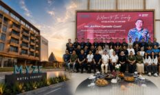 Direktur Operasional MYZE Hotel Sumenep Hasyim Sambut General Manager Baru, Optimistis Perkuat Inovasi Pelayanan