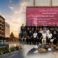 Suasana penyambutan General Manager baru MYZE Hotel Sumenep, Akfian Farado Gusti, yang dipimpin Direktur Operasional Hasyim bersama jajaran manajemen dan ARTOTEL Group sebagai langkah memperkuat inovasi serta pelayanan kepada tamu.