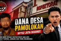 LSM BIDIK soroti dugaan pengelolaan Dana Desa Pamolokan Rp752 juta di Kabupaten Sumenep. (Ilustrasi: Newsline.id) 
