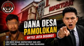 LSM BIDIK soroti dugaan pengelolaan Dana Desa Pamolokan Rp752 juta di Kabupaten Sumenep. (Ilustrasi: Newsline.id) 
