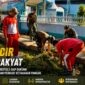 Personel Yonif TP 931 Ksatria Jokotole terlibat dalam kegiatan karya bakti bersama masyarakat sebagai wujud pengabdian TNI kepada rakyat sekaligus mendukung pembangunan di Kabupaten Sumenep.