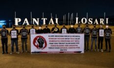 Aliansi Hukum Indonesia Gelar Aksi Simbolis, Desak Pengusutan Transparan Dugaan TPPU yang Menyeret Oknum Kejaksaan