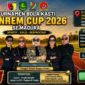 Ketua Panitia Pak Tari (kiri) bersama Tim Sanggar Senam Anggun Studio siap menyukseskan rangkaian pembukaan Turnamen Bola Kasti Danrem Cup 2026 melalui senam bersama TNI dan masyarakat.

