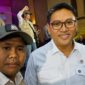 Achmad berfoto bersama Kepala Badan Gizi Nasional (BGN), Sudaryono, usai kegiatan nasional terkait penguatan program gizi.