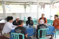 Foto: Sidak Kepala BPS Sumenep Ke Desa Gadu Timur, PPL Yang Bermasalah Tidak Ada Dalam Dokumentasi Foto