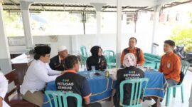 Foto: Sidak Kepala BPS Sumenep Ke Desa Gadu Timur, PPL Yang Bermasalah Tidak Ada Dalam Dokumentasi Foto