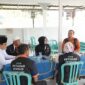Foto: Sidak Kepala BPS Sumenep Ke Desa Gadu Timur, PPL Yang Bermasalah Tidak Ada Dalam Dokumentasi Foto