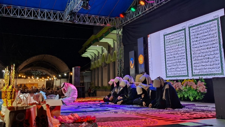 Pondok Pesantren Miftahul Ulum Gelar Wisuda Tahfidz Al-Qur'an