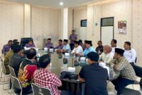 Lakpesdam dan LPBH NU Sumenep saat Melakukan Audiensi di Kantor Pemkab Sumenep