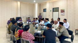 Lakpesdam dan LPBH NU Sumenep saat Melakukan Audiensi di Kantor Pemkab Sumenep