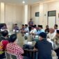 Lakpesdam dan LPBH NU Sumenep saat Melakukan Audiensi di Kantor Pemkab Sumenep