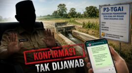 Ilustrasi konfirmasi kepada Kepala Desa Sentol Daya terkait pelaksanaan Program P3-TGAI yang hingga berita ini diterbitkan belum memperoleh tanggapan.
