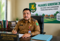Kepala DPMD Kabupaten Sumenep, Achmad Dzulkarnain. 
