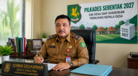 Kepala DPMD Kabupaten Sumenep, Achmad Dzulkarnain. 